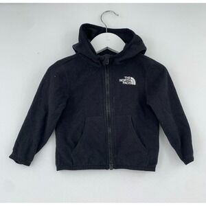 The North Face Zip Up Fleece Jacket Infant Size 6-12M Outdoor Goprcore Camping